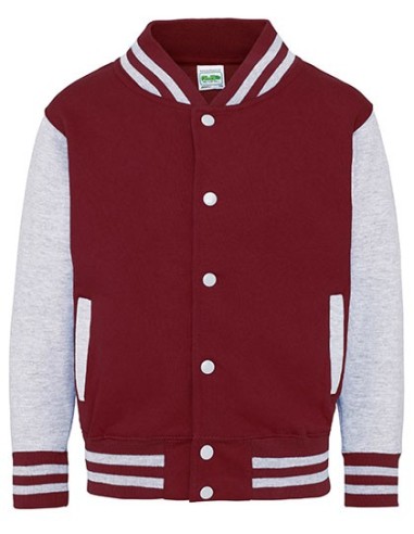 A-JH043J-Kids Varsity Jacket